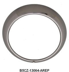 HEADLIGHT DOOR/BEZEL -49-50 PASS/MERC, 48-52 F-1/F-3 53-55 F-100/F-350 STAINLESS