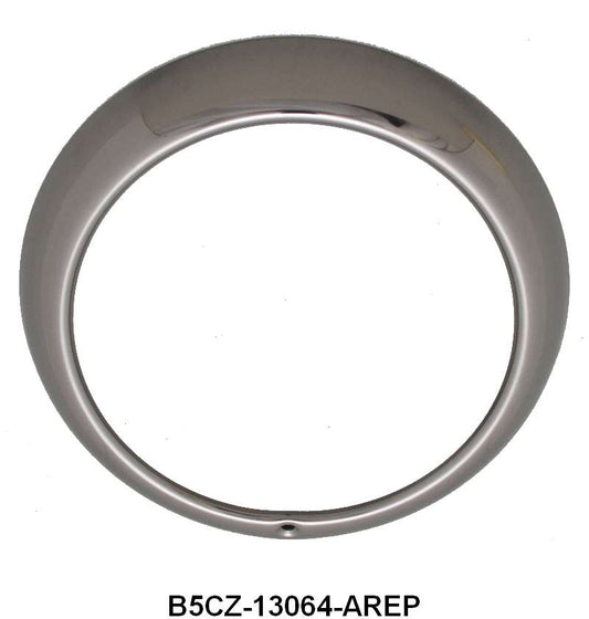 HEADLIGHT DOOR/BEZEL -49-50 PASS/MERC, 48-52 F-1/F-3 53-55 F-100/F-350 STAINLESS