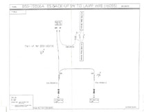 BACK-UP LIGHT SWITCH TO LIGHT WIRE - 55 T-BiRD