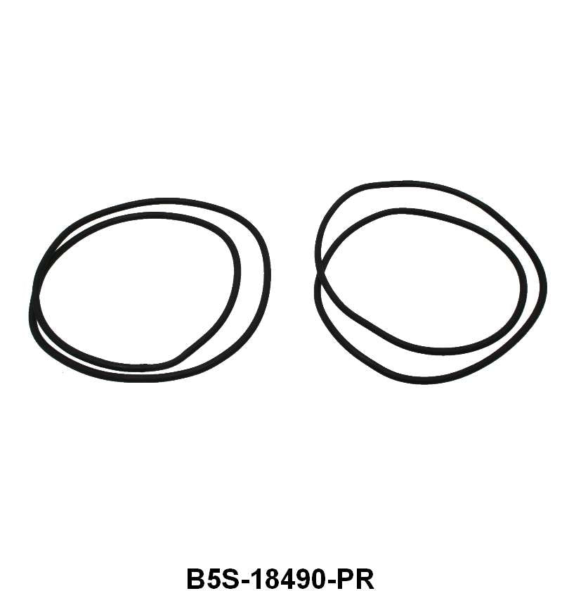 HEATER DEFROSTER HOSE NOZZLE SEALS - 55-57 T-BIRD