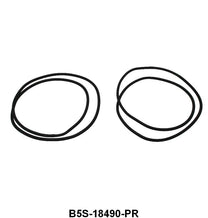 HEATER DEFROSTER HOSE NOZZLE SEALS - 55-57 T-BIRD