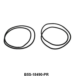 HEATER DEFROSTER HOSE NOZZLE SEALS - 55-57 T-BIRD