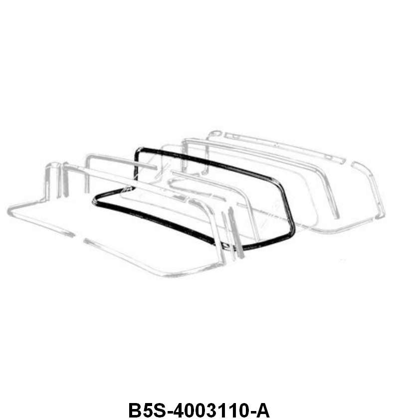 WINDSHIELD SEAL - 55-57 T-BIRD