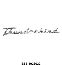 FENDER EMBLEM - 55-56 T-BIRD "THUNDERBIRD"