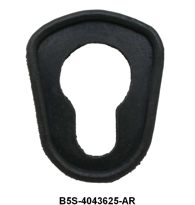 TRUNK LID LOCK HOUSING PAD - 55-56 T-BIRD