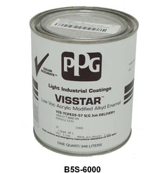 ENGINE PAINT BY THE QUART - 55-57 PASS/TBIRD V8 RED ORANGE