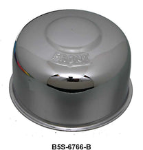 ORIGINAL STYLE OIL BREATHER CAP - 55-57 PASS, 55-57 T-BIRD, CHROME 272/292/312