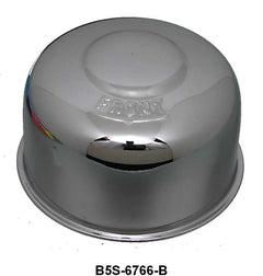 ORIGINAL STYLE OIL BREATHER CAP - 55-57 PASS, 55-57 T-BIRD, CHROME 272/292/312