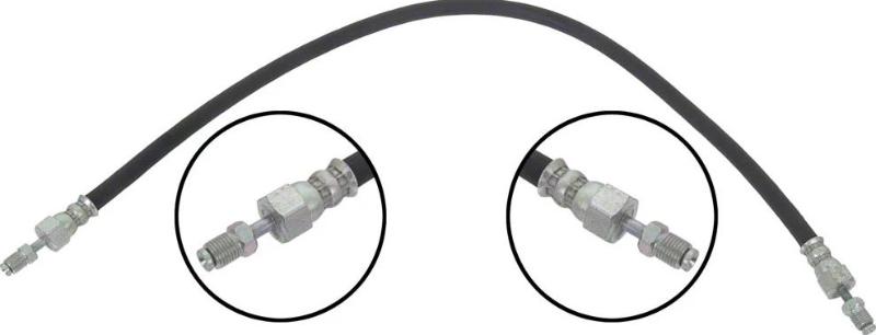 POWER BRAKE BOOSTER TO FRAME HOSE - 55-56 T-BIRD