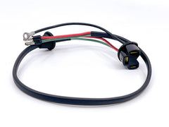 HEADLIGHT BUCKET WIRES - 55-56 PICKUP W/MOLDED ENDS