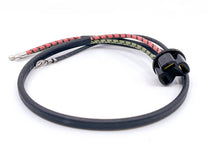 HEADLIGHT BUCKET WIRES - 55-56 PICKUP W/BRAIDED WIRES