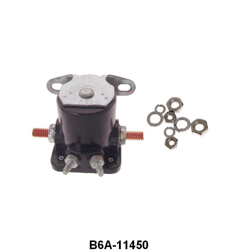 STARTER SOLENOID - 56-78 PASSENGER/PICKUP 12 VOLT