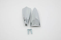 HEADLIGHT DOOR TOP MOLDINGS - 56 FAIRLANE