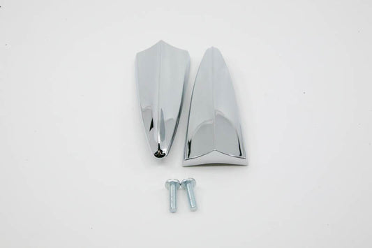 HEADLIGHT DOOR TOP MOLDINGS - 56 FAIRLANE