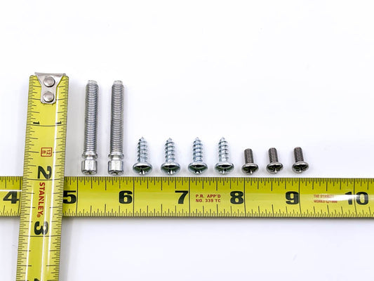 HEADLIGHT BUCKET HARDWARE KIT - 56 PASS, 2 REQ