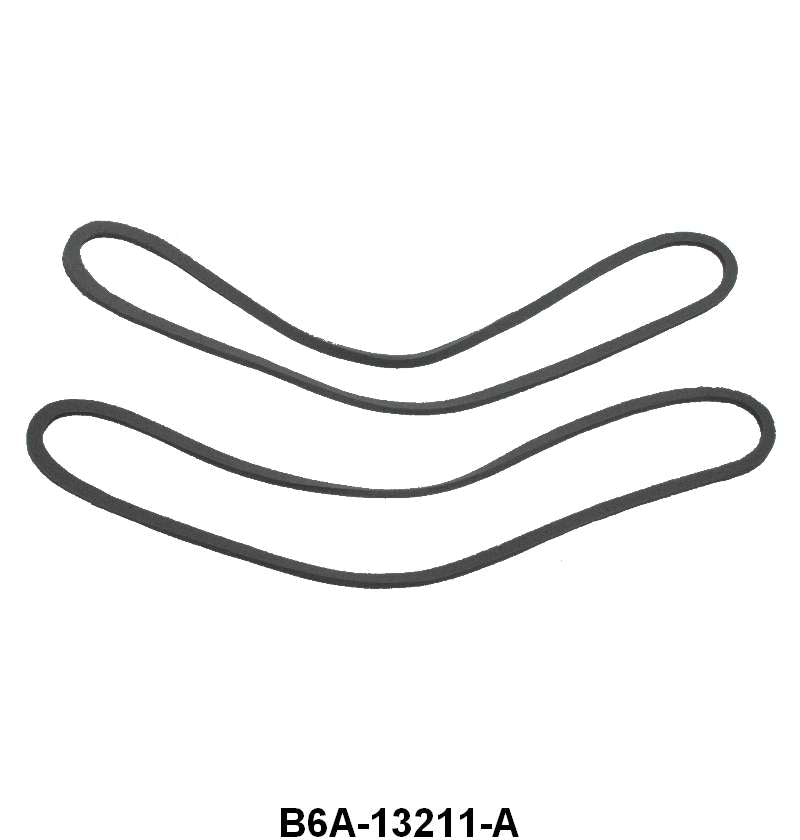 PARK LIGHT LENS GASKETS - 56 PASSENGER