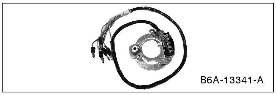 TURN SIGNAL SWITCH - 56-58 PASS, 57-58 RANCHERO, 56-60 F-100/F-350