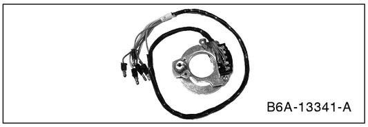 TURN SIGNAL SWITCH - 56-58 PASS, 57-58 RANCHERO, 56-60 F-100/F-350