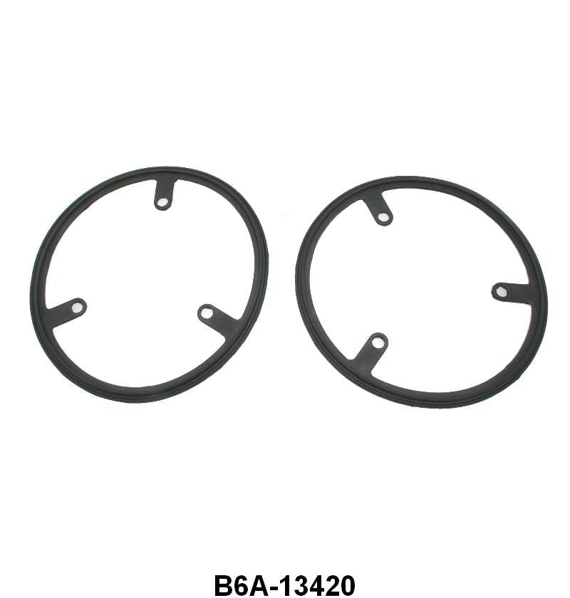 TAIL LIGHT HOUSING TO BODY PADS - 55-56 PASS & T-BIRD