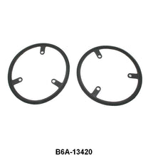 TAIL LIGHT HOUSING TO BODY PADS - 55-56 PASS & T-BIRD