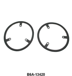 TAIL LIGHT HOUSING TO BODY PADS - 55-56 PASS & T-BIRD