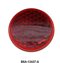 BACK UP LIGHT HOUSING RED REFLECTOR - 56 FAIRLANE & T-BIRD
