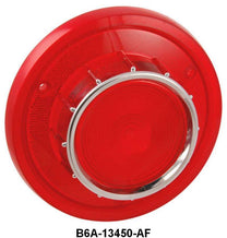 TAIL LIGHT LENS WITH FORD SCRIPT - 56 PASS/T-BIRD