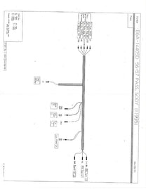 TAIL LIGHT WIRING HARNESS - 56 PASS EXCLUDING WGN/SDN DLVY W/BACK UP
