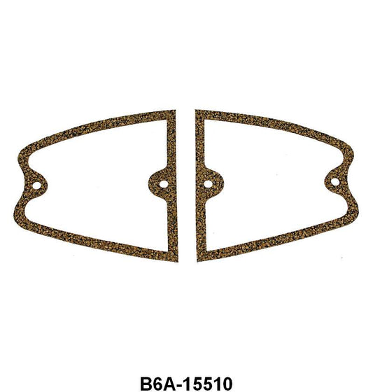 BACK UP LIGHT LENS GASKETS - 56 FAIRLANE, T-BIRD