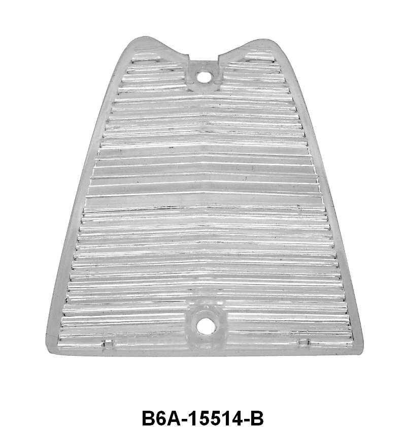 BACK UP LIGHT LENS - 56 FAIRLANE, T-BIRD