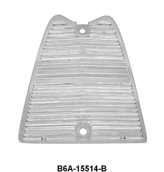BACK UP LIGHT LENS - 56 FAIRLANE, T-BIRD