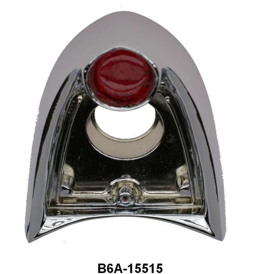 BACK UP LIGHT HOUSING - 56 FAIRLANE, T-BIRD