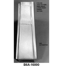 LOWER FRONT FENDER INNER BRACE - 55-56 PASSENGER RIGHT HAND