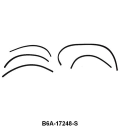 INSTRUMENT CLUSTER LENS SEAL KIT - 56 PASSENGER, 57 T-BIRD