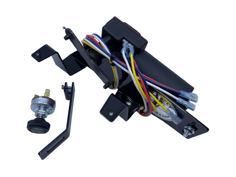 ELECTRIC WIPER MOTOR 12 VOLT - 55-56 PASS/MERC