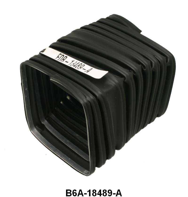 SQUARE HEATER CONNECTING DUCT - 52-56 PASSENGER, MERCURY