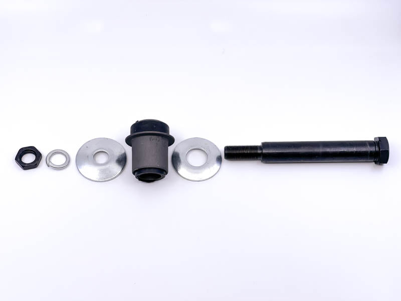 LOWER CONTROL ARM INNER SHAFT/BUSHING KIT - 54-56 PASS 2 REQ PER SIDE