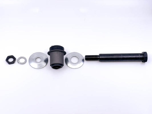 LOWER CONTROL ARM INNER SHAFT/BUSHING KIT - 54-56 PASS 2 REQ PER SIDE