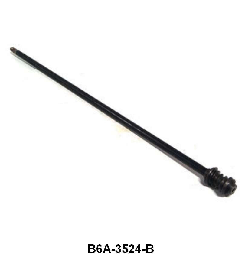 STEERING BOX WORM & SHAFT - 56 PASSENGER, 2 TEETH #306