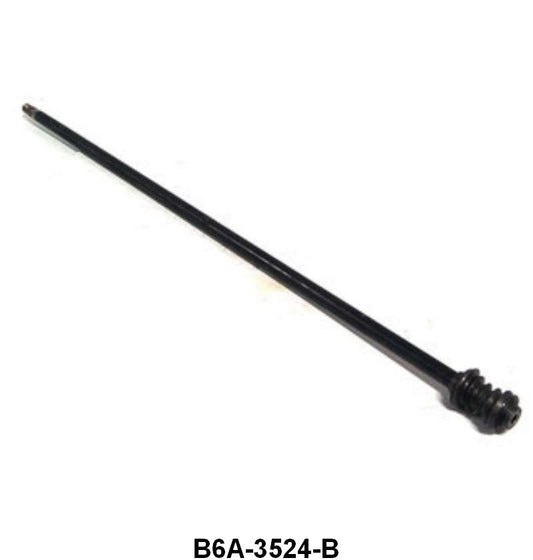 STEERING BOX WORM & SHAFT - 56 PASSENGER, 2 TEETH #306