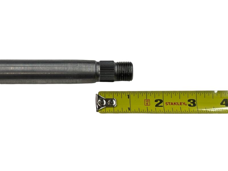 STEERING BOX WORM & SHAFT - 56 PASSENGER, 3 TOOTH  #309