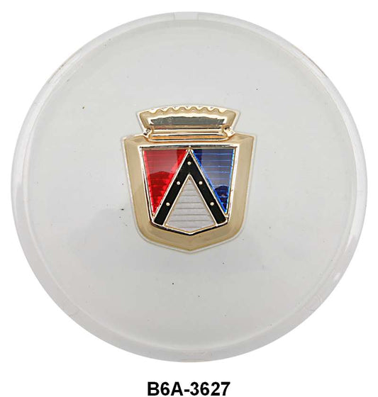 HORN BUTTON, HORN RING EMBLEM - 56 PASS/T-BIRD & 59 PASSENGER