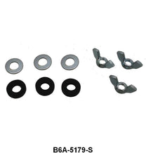 BATTERY HOLD DOWN NUT AND WASHER KIT - 55-56 PASSENGER