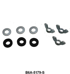 BATTERY HOLD DOWN NUT AND WASHER KIT - 55-56 PASSENGER