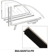 REAR QUARTER WINDOW ANTI-RATTLERS - 56 2DR HDTP RIGHT HAND KIT