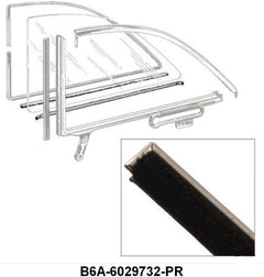 REAR QUARTER WINDOW ANTI-RATTLERS - 56 2DR HDTP RIGHT HAND KIT