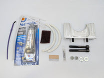 REAR MAIN SEAL RETAINER CAP - 56-57 PASS/MERC/PU 312 V8, INCLUDES ROPE MAIN SEAL