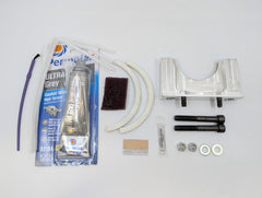 REAR MAIN SEAL RETAINER CAP - 56-57 PASS/MERC/PU 312 V8, INCLUDES ROPE MAIN SEAL