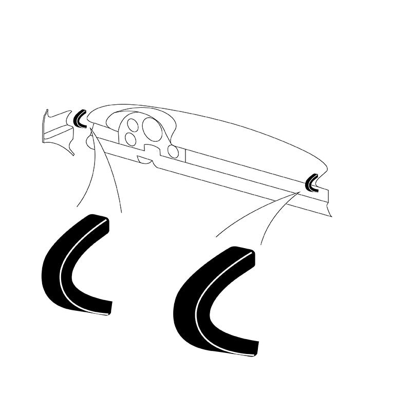 DASH ANTI-RATTLERS - 56 PASSENGER