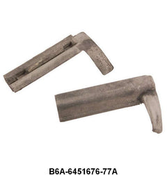 UPPER FRONT CORNER OF DOOR GLASS SEALS ON BODY - 56 VICTORIA & CROWN VIC